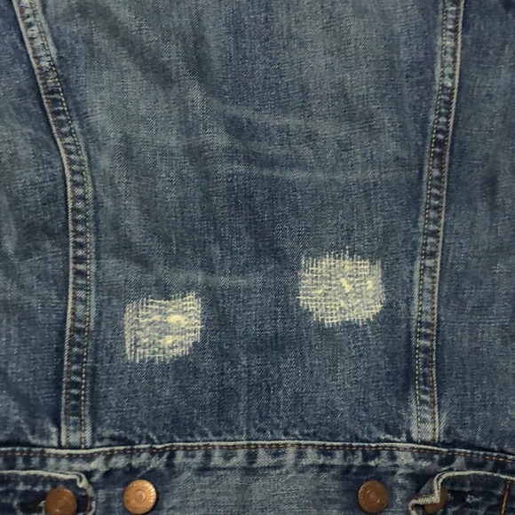 Levi’s Series 3 Long Sleeve Customized Denim Jacket Men’s Size 32 - Picture 10 of 14